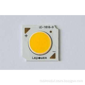 Genesis LED Chip 12W COB LED Module 95 - 105lm/W For Spotli